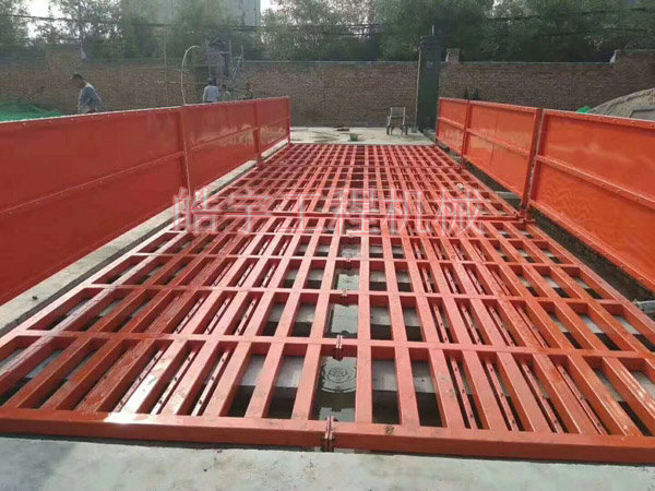 建筑工地洗車臺的接線方法如何操作呢？